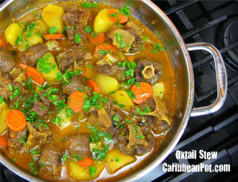 One-Pot Oxtail Stew: Ultimate Fall-Apart Comfort Food Recipe